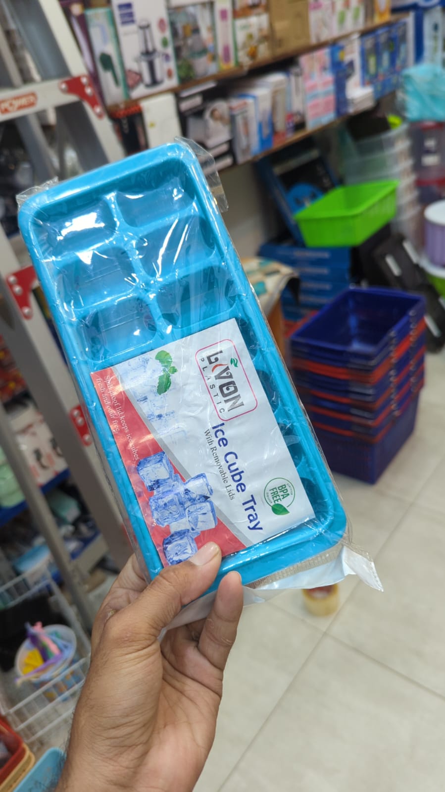 Ice Cube Tray