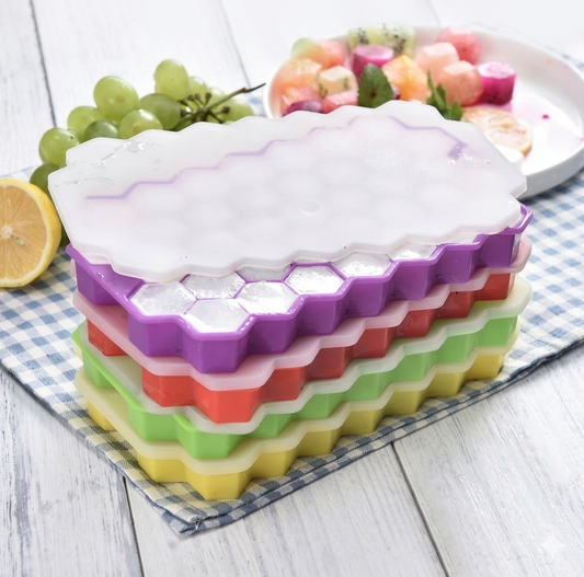 Ice Cube Tray with Lid