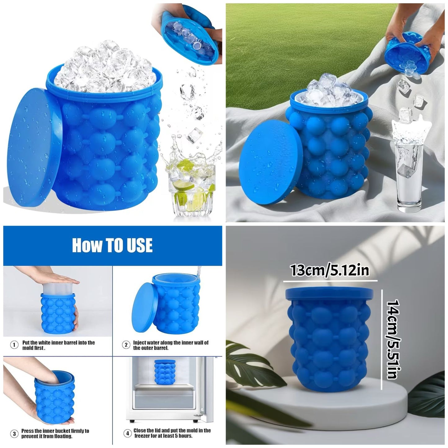Ice Genie Ice Cube Maker