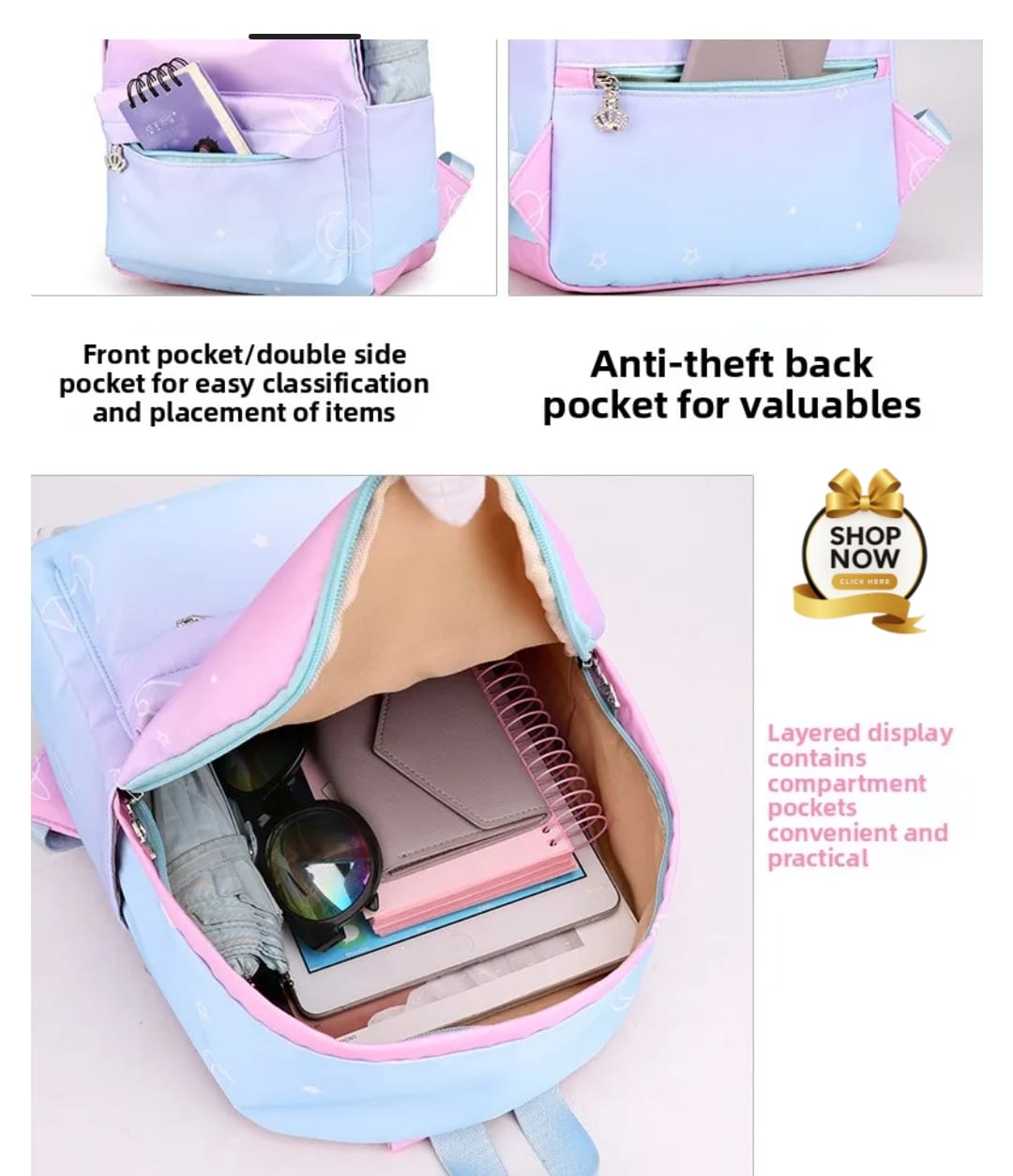 Imported Backpack