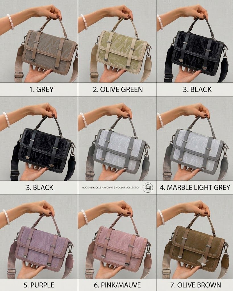Imported Crossbody Bag