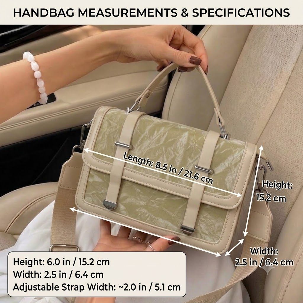 Imported Crossbody Bag