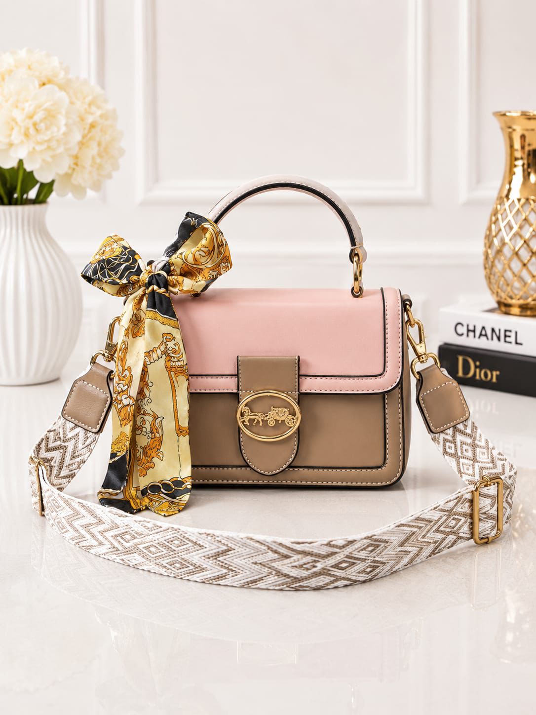 Imported Crossbody Bag