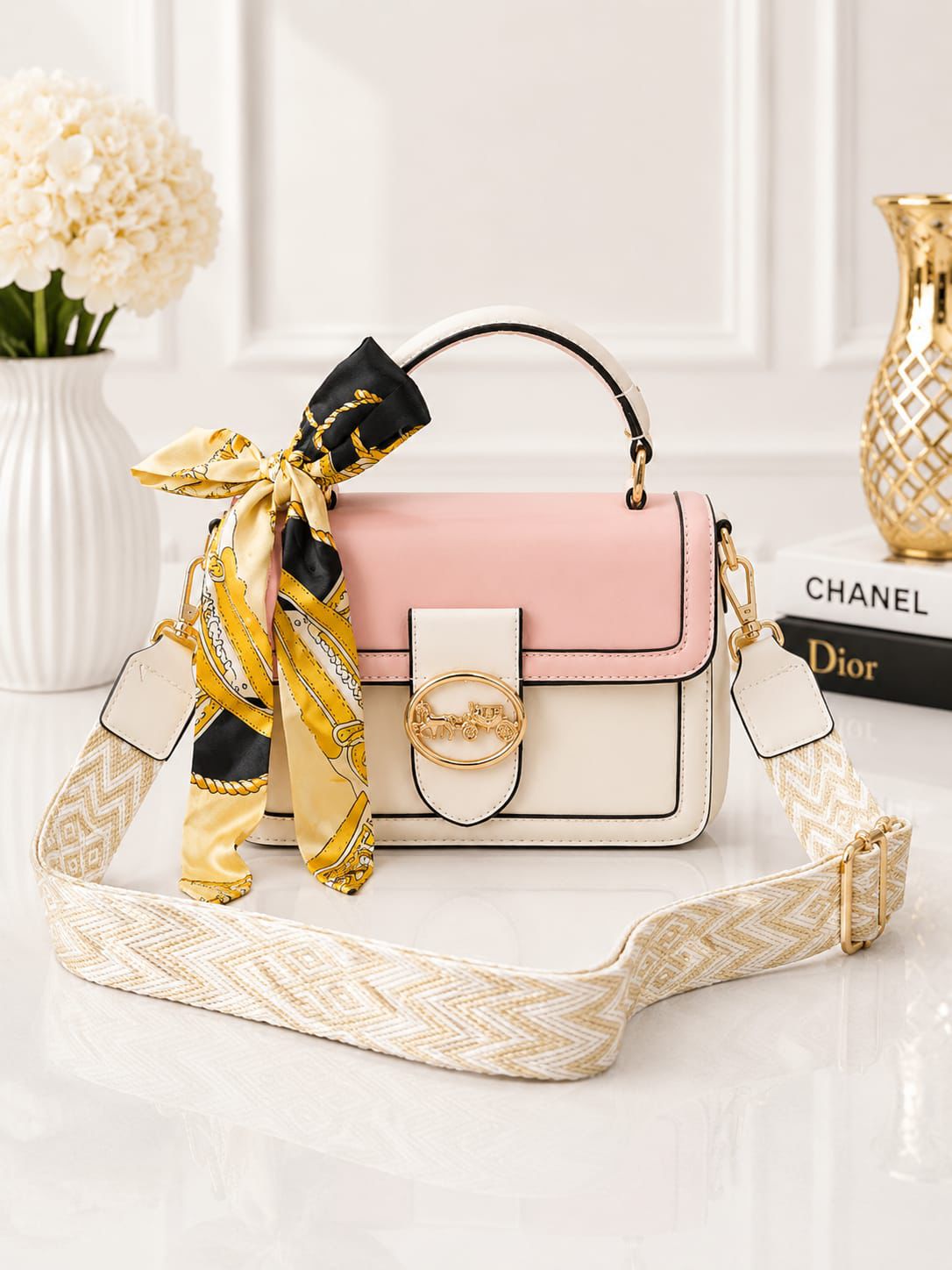 Imported Crossbody Bag