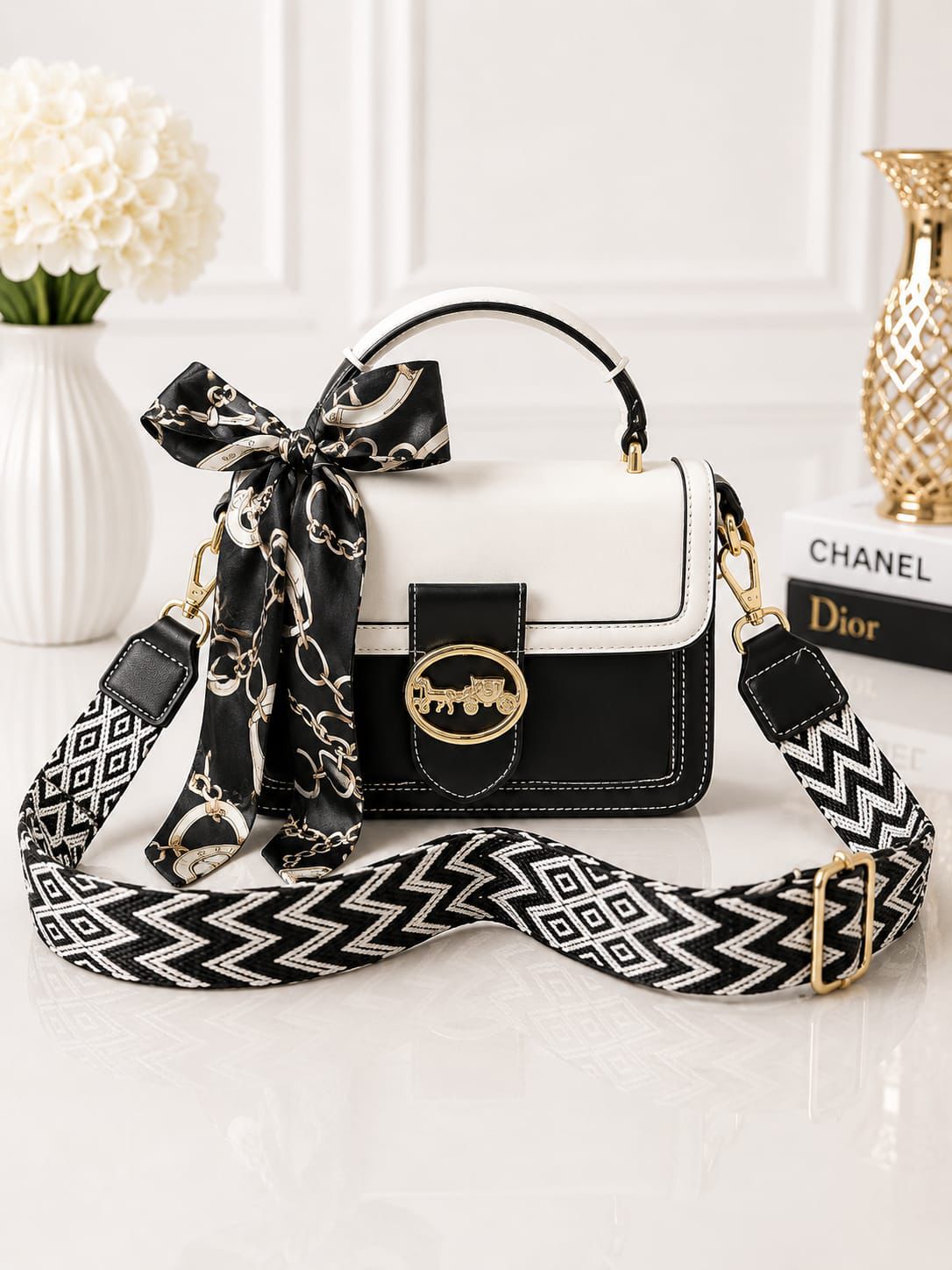 Imported Crossbody Bag