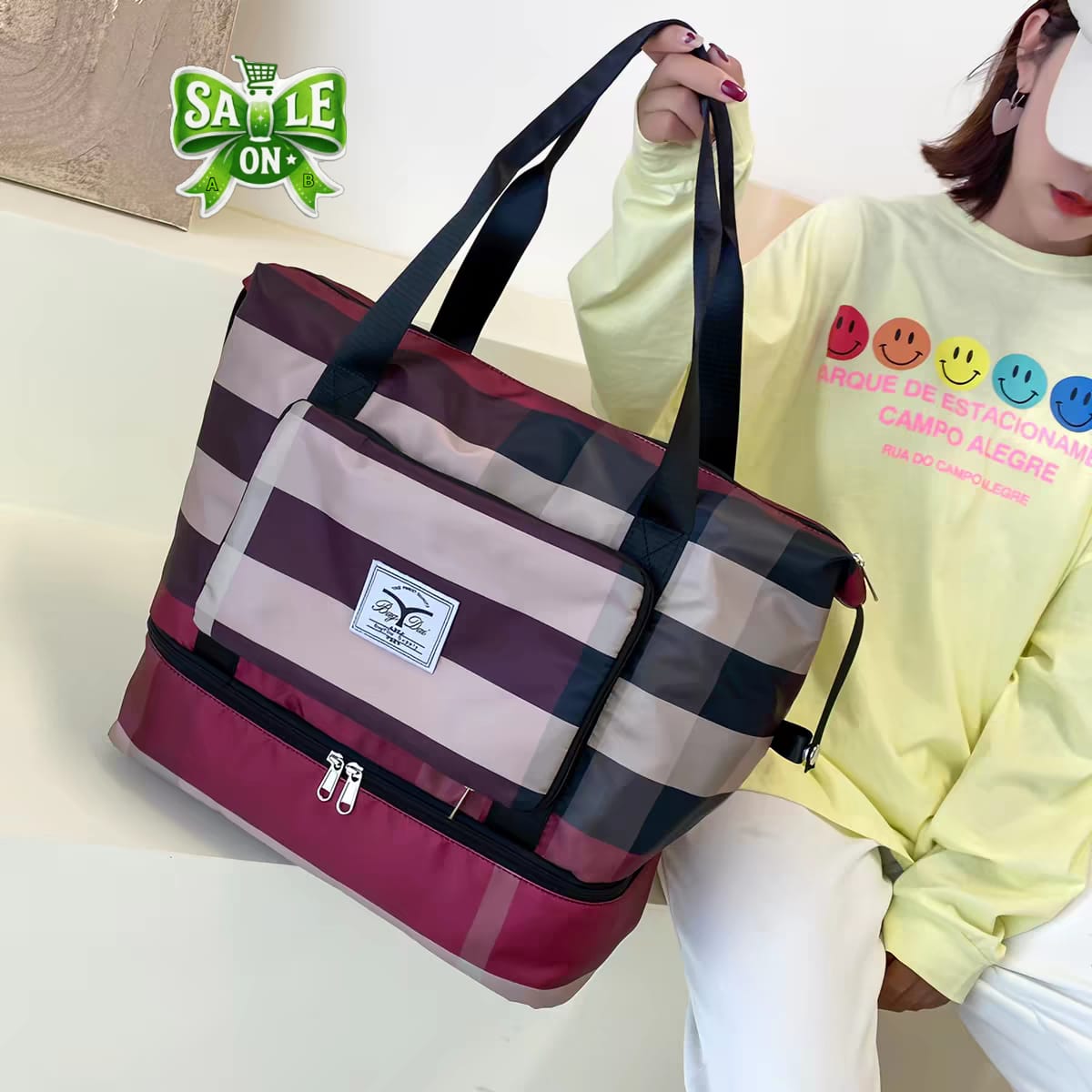 Imported Foldable Travel Bag