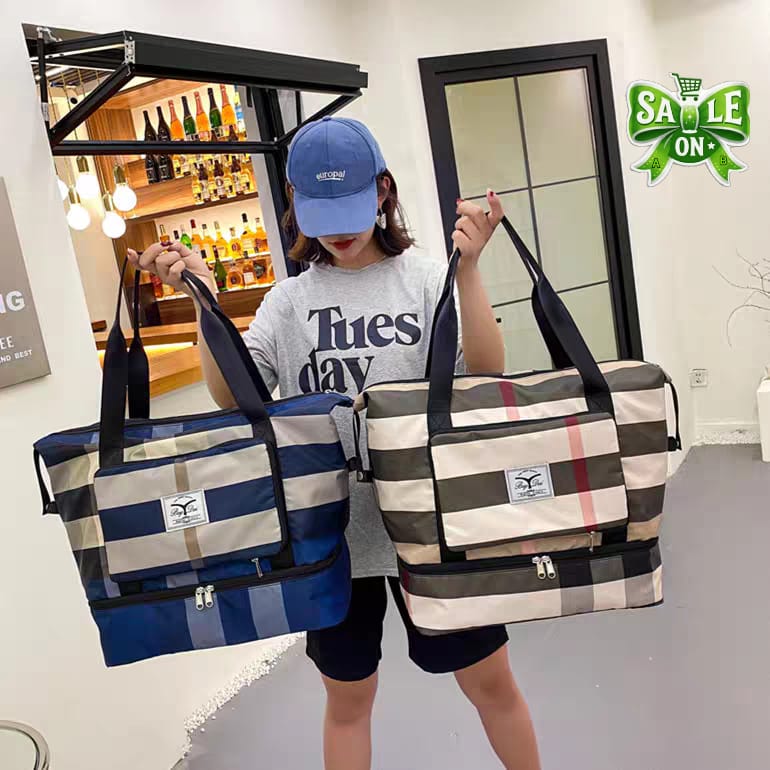 Imported Foldable Travel Bag