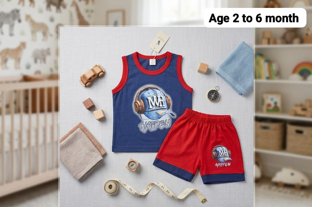 Infant Boy Suit