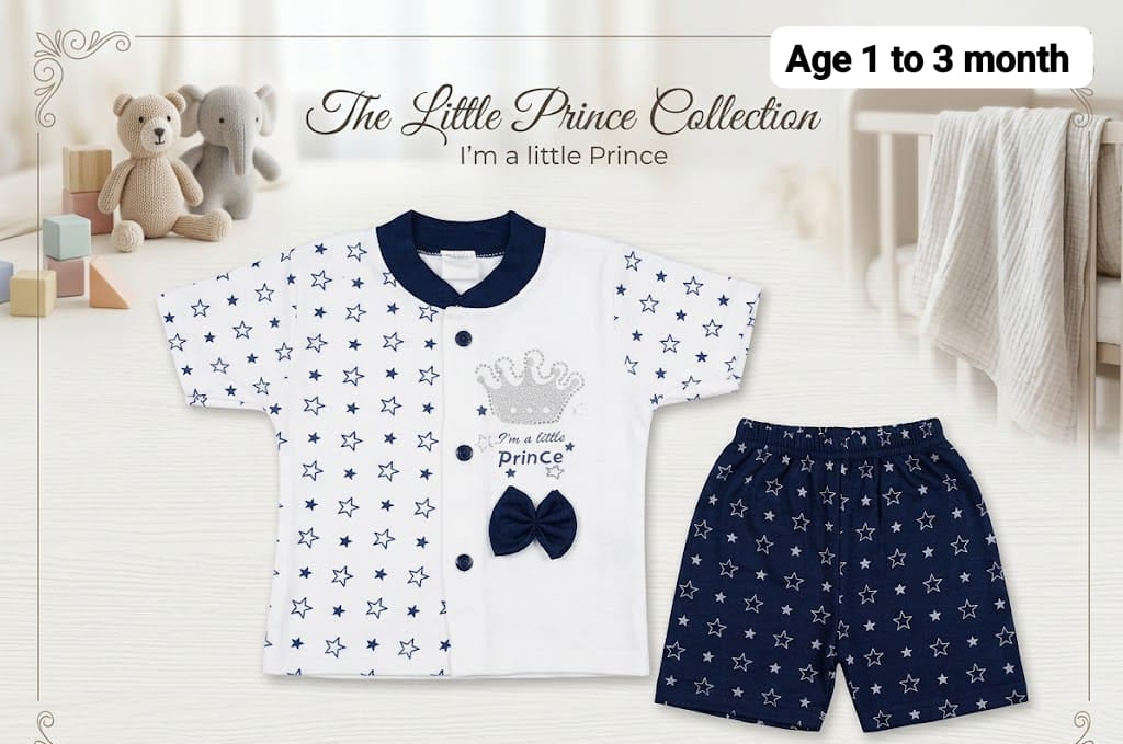 Infant Boy Suit