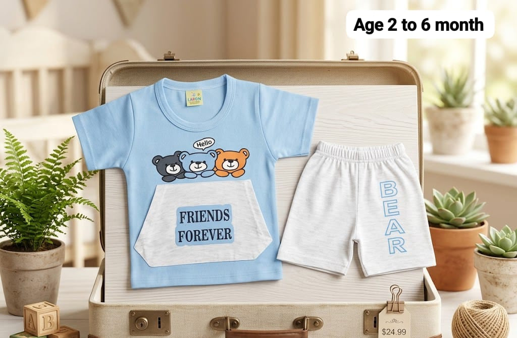 Infant Boy Suit