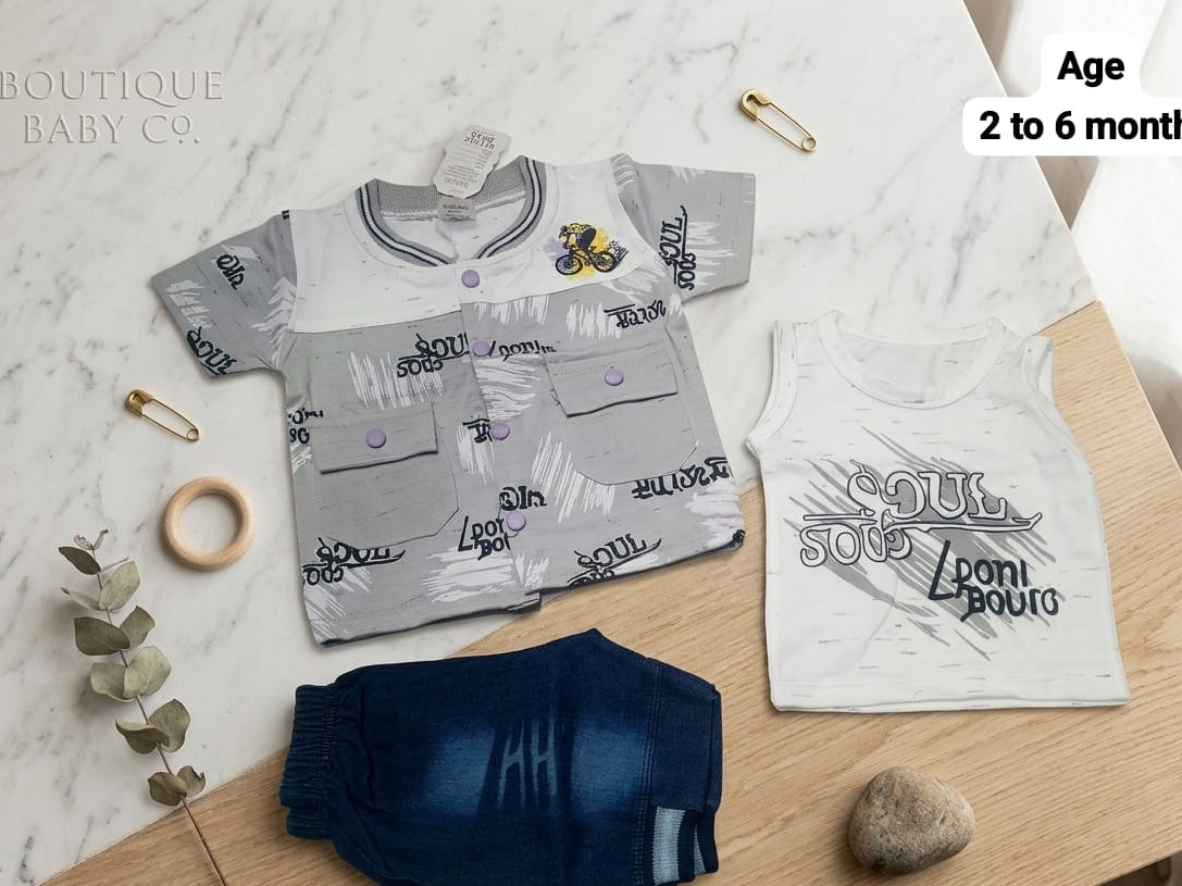 Infant Boy Suit