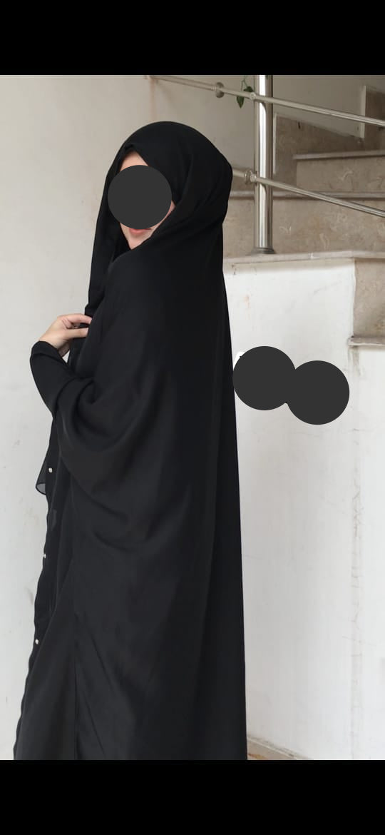 Iraqi Front Open Chadar Abaya
