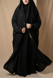 Iraqi Front Open Chadar Abaya