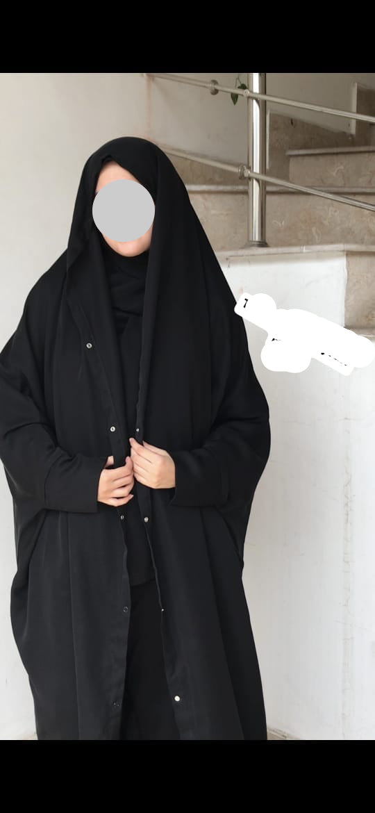 Iraqi Front Open Chadar Abaya