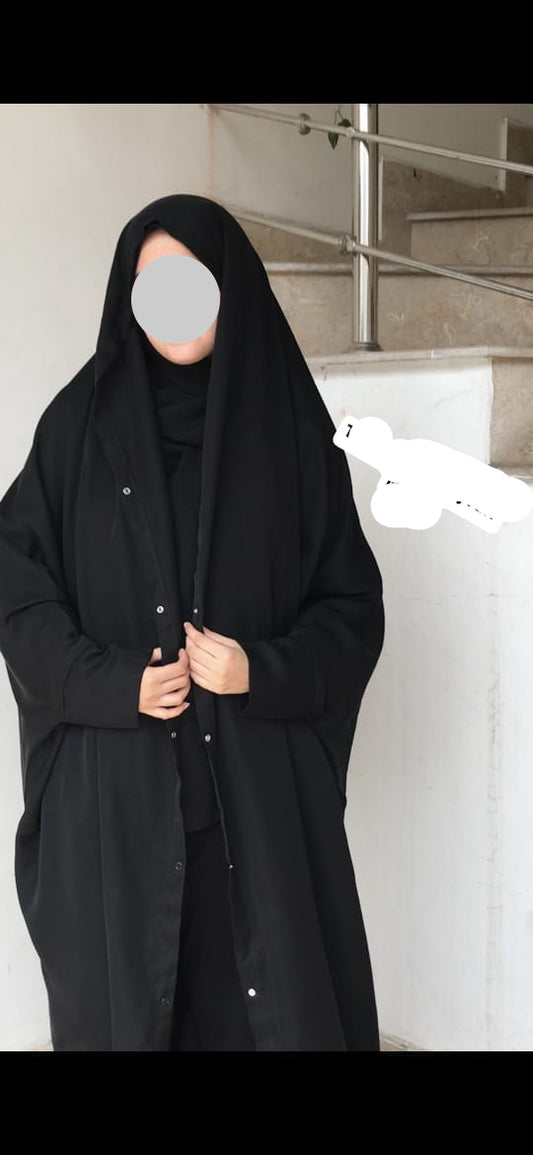 Iraqi Front Open Chadar Abaya