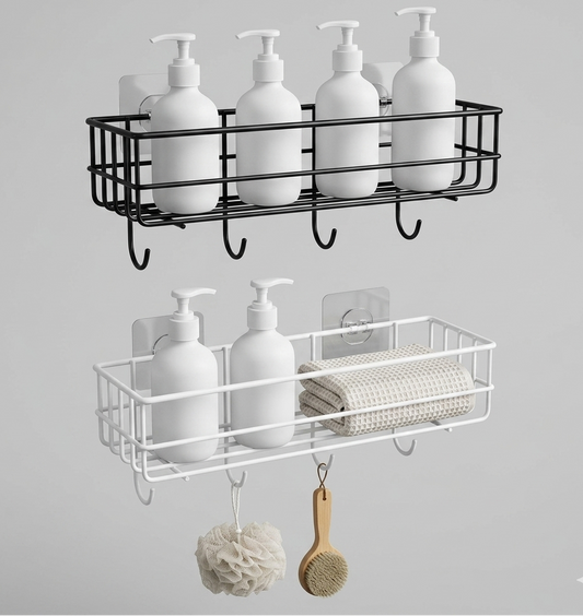 Iron Wall Shelf With Hook