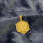 Islamic Pendant Without Chain