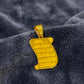 Islamic Pendant Without Chain