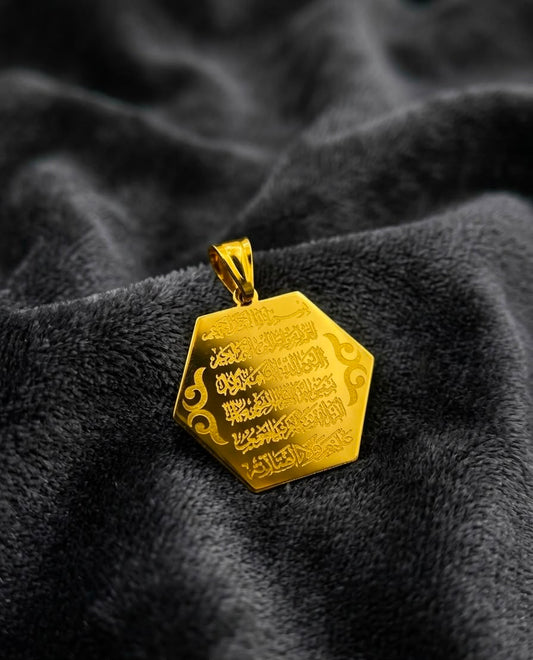 Islamic Pendant Without Chain