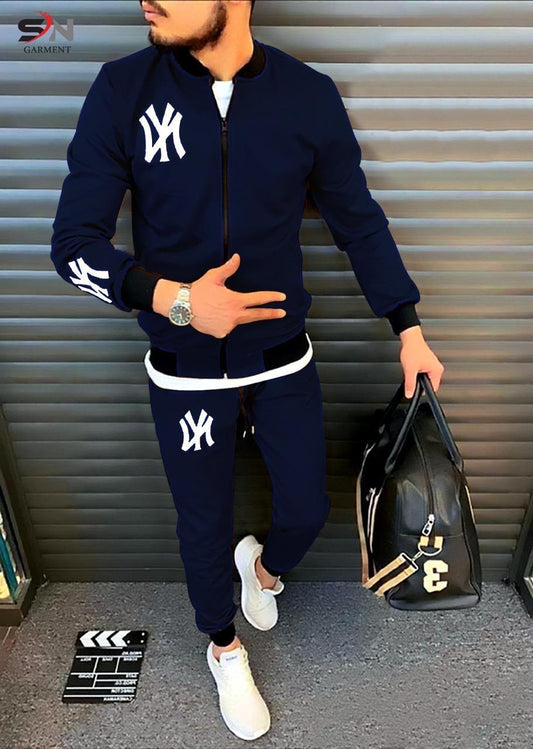 Jacket Style Tracksuit