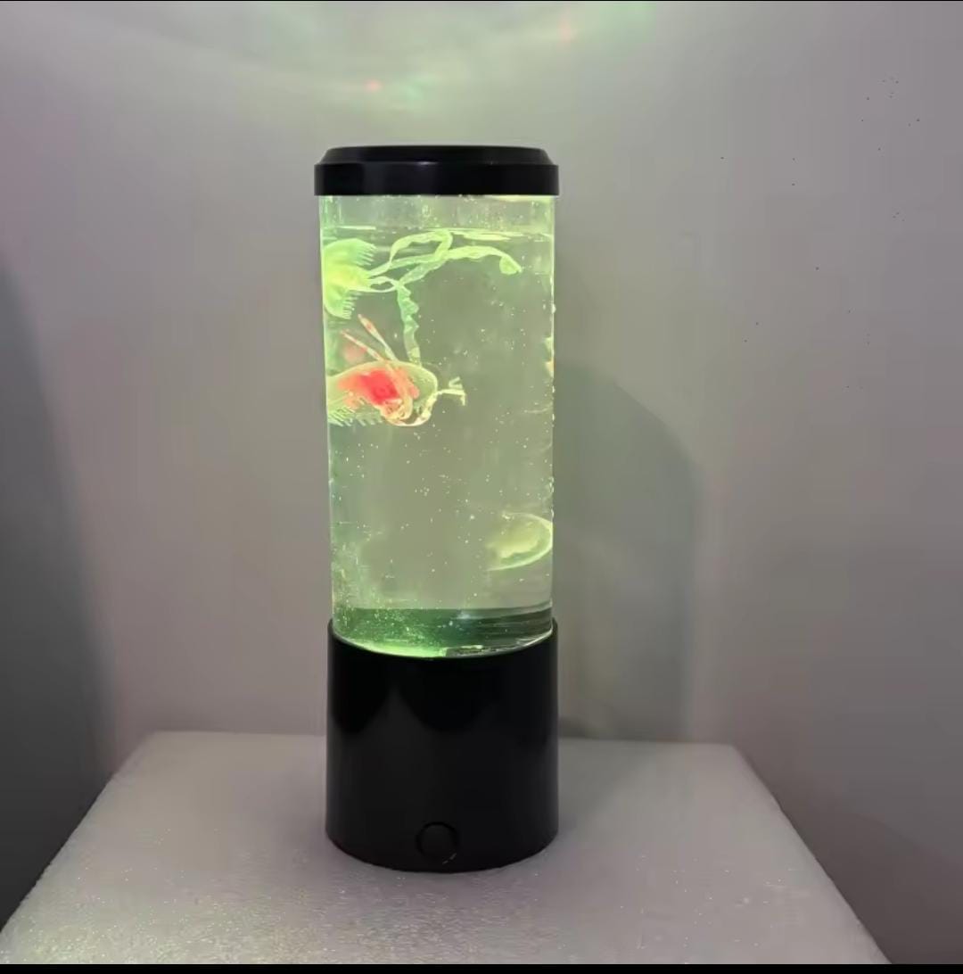 Jellyfish Lamp Color