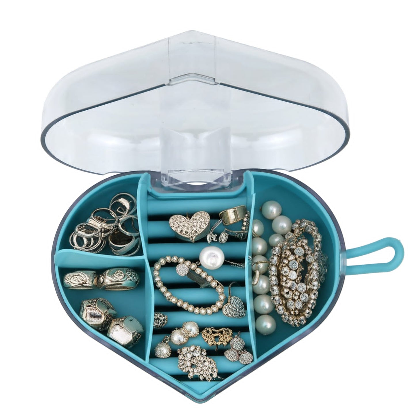 Travel jewelry box
