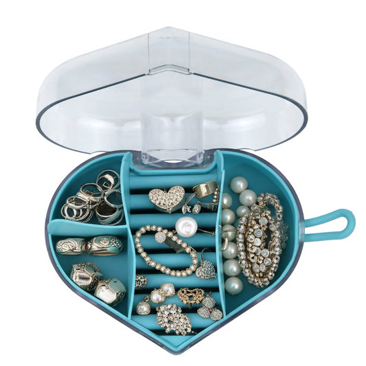 Travel jewelry box