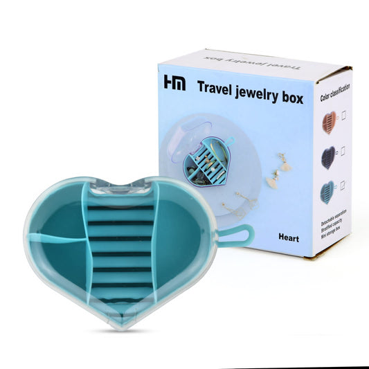 Travel jewelry box