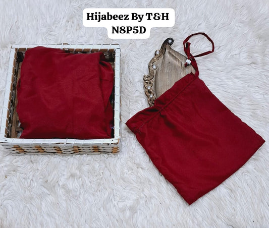 Jilbab With Bag