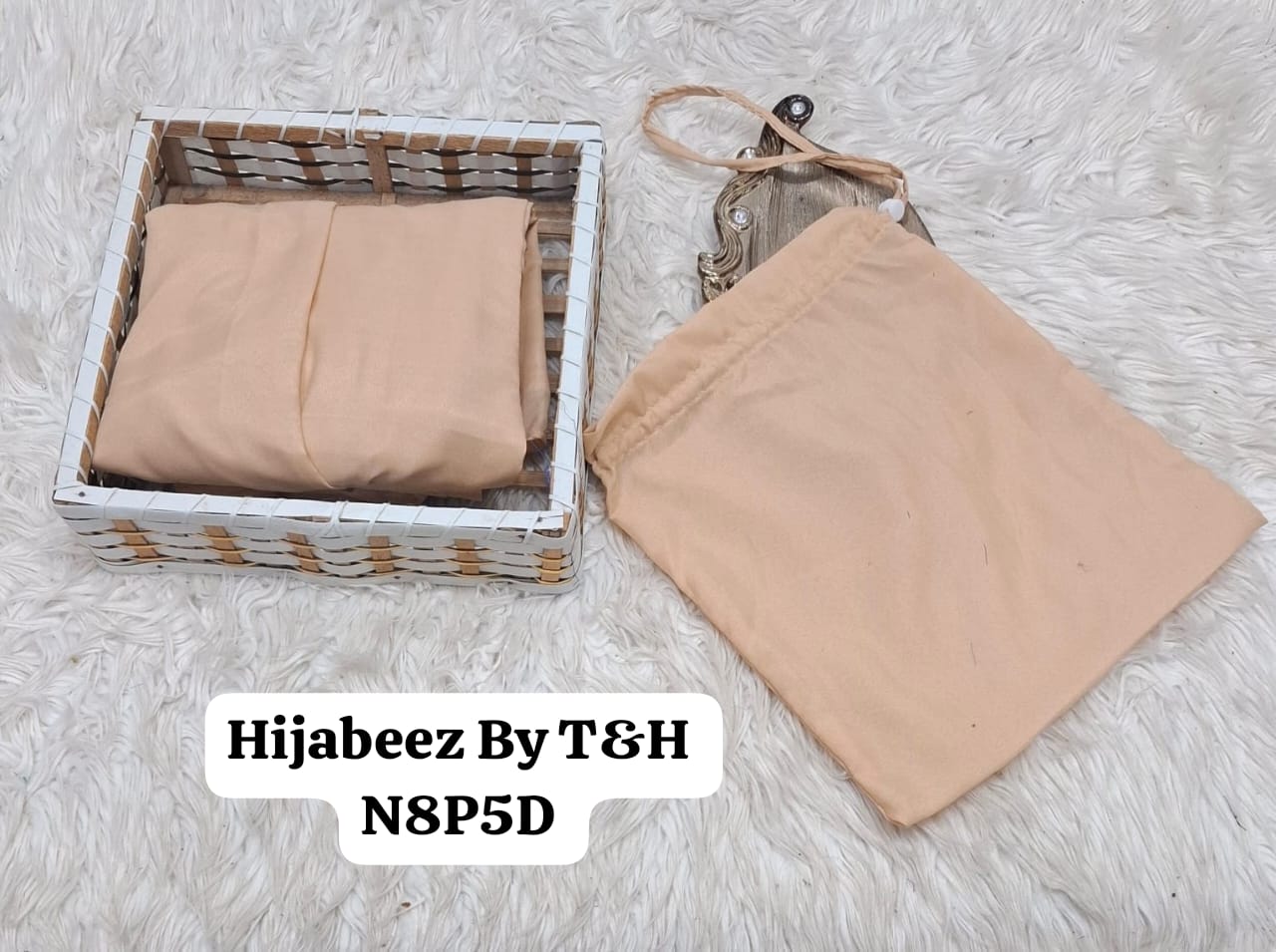 Jilbab With Bag
