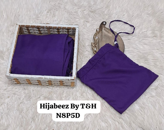 Jilbab With Bag