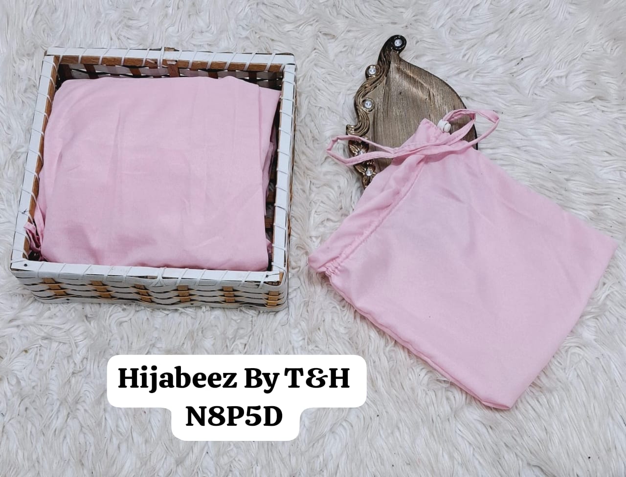 Jilbab With Bag