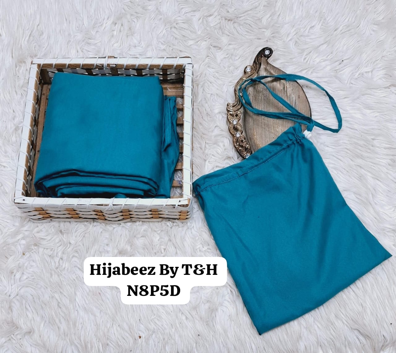 Jilbab With Bag