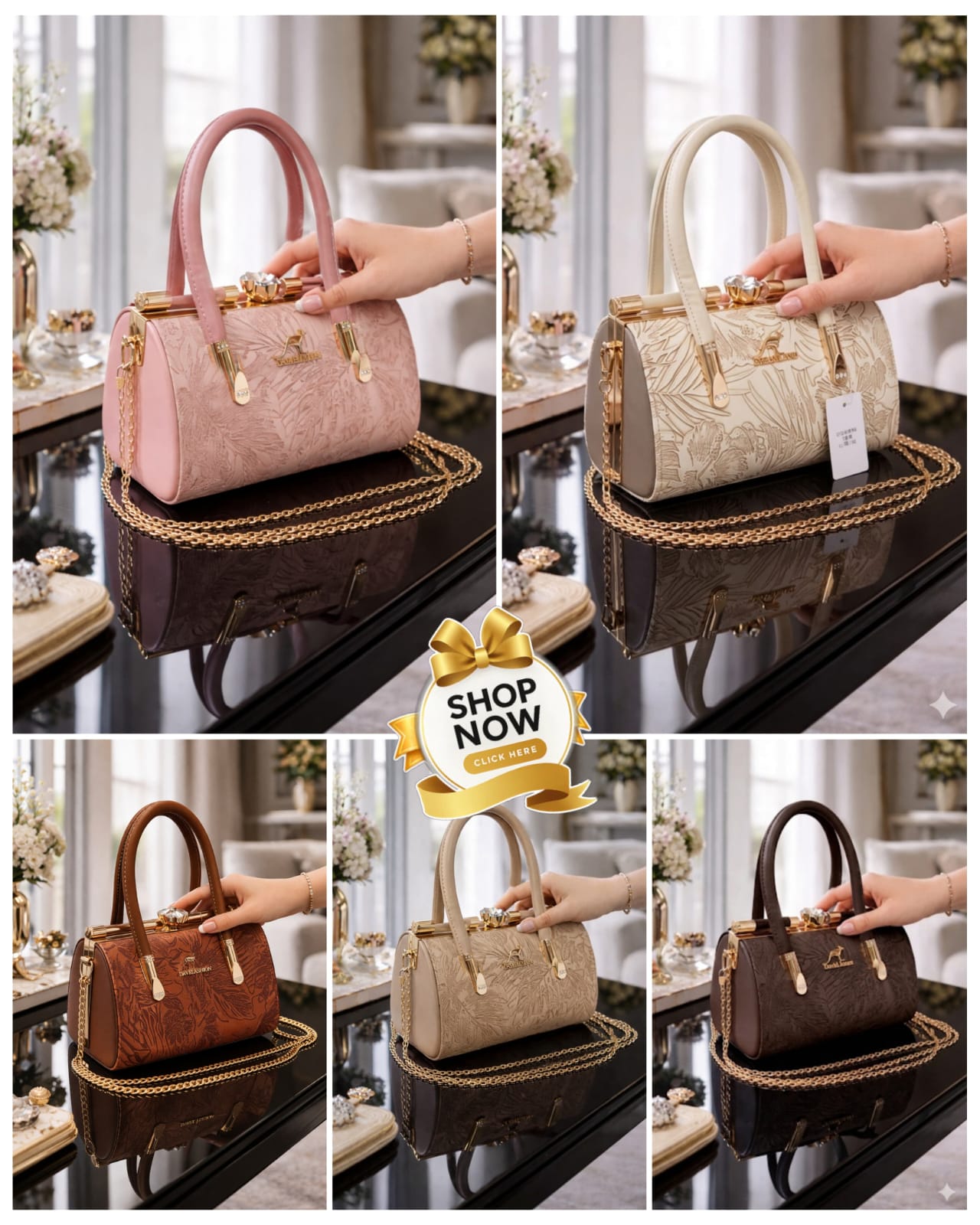 Kangroo Cross Body Bag