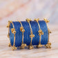 Kashmiri Bangles With Churiyan