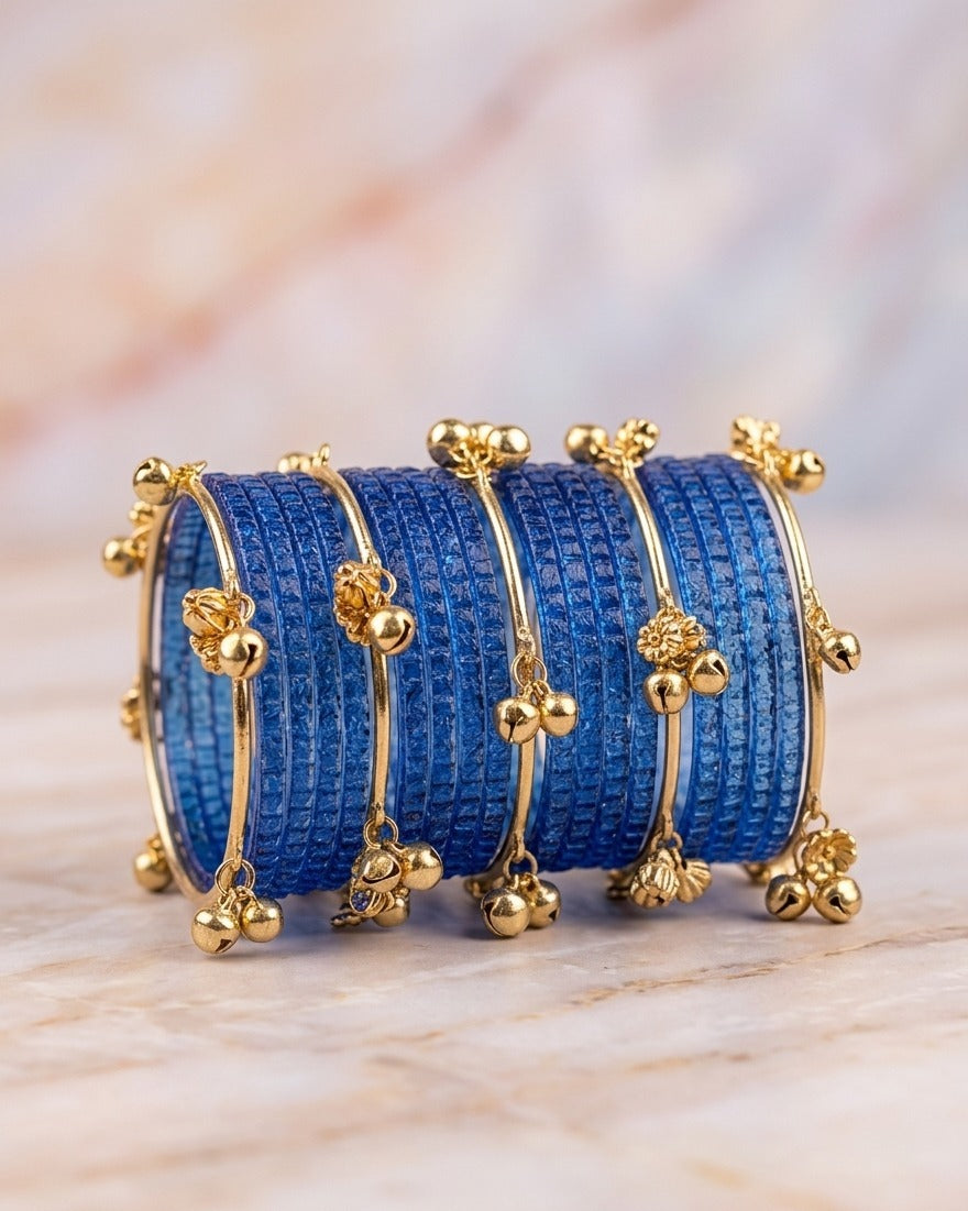 Kashmiri Bangles With Churiyan