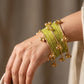 Kashmiri Bangles With Churiyan