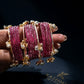 Kashmiri Bangles With Churiyan
