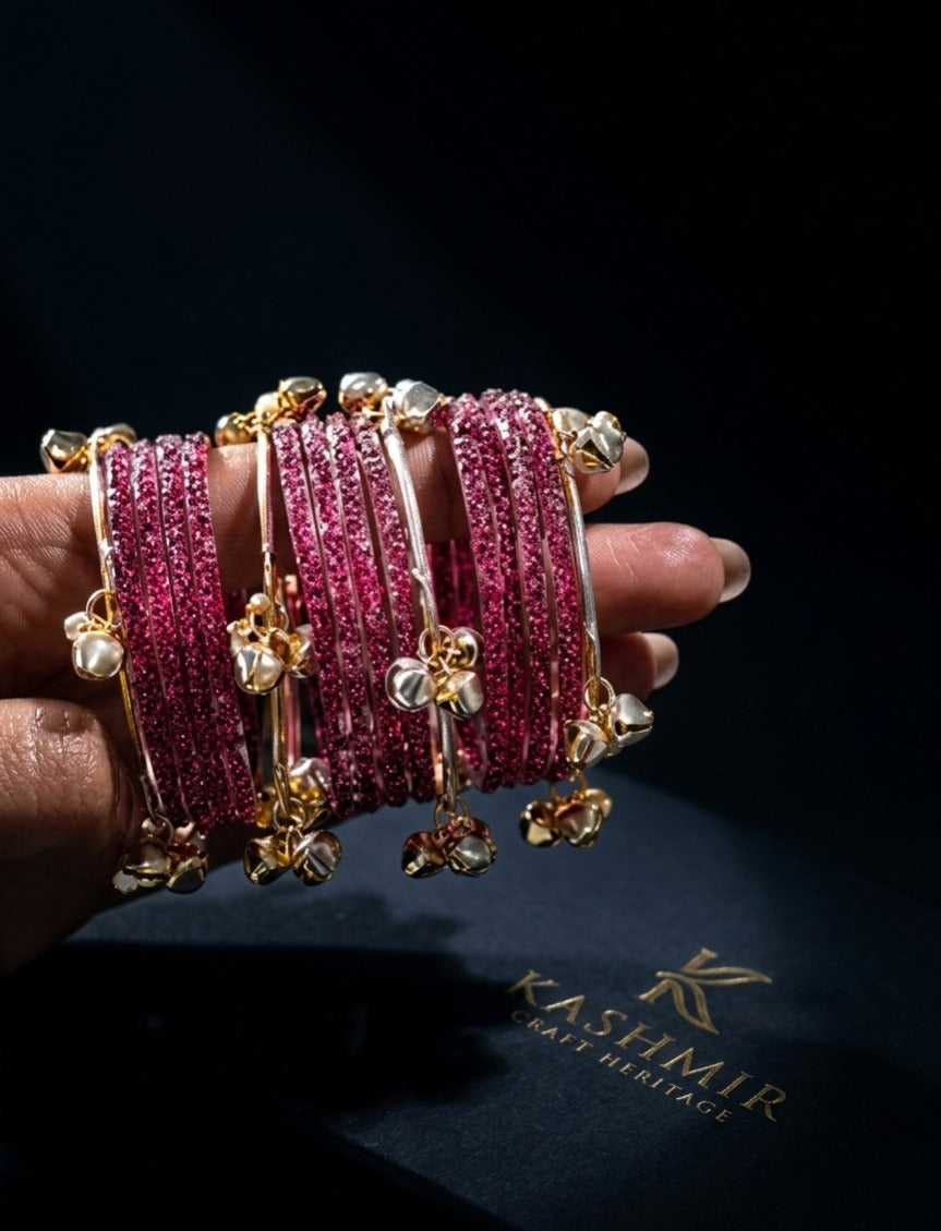 Kashmiri Bangles With Churiyan
