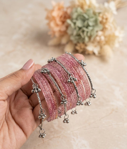 Kashmiri Bangles With Churiyan