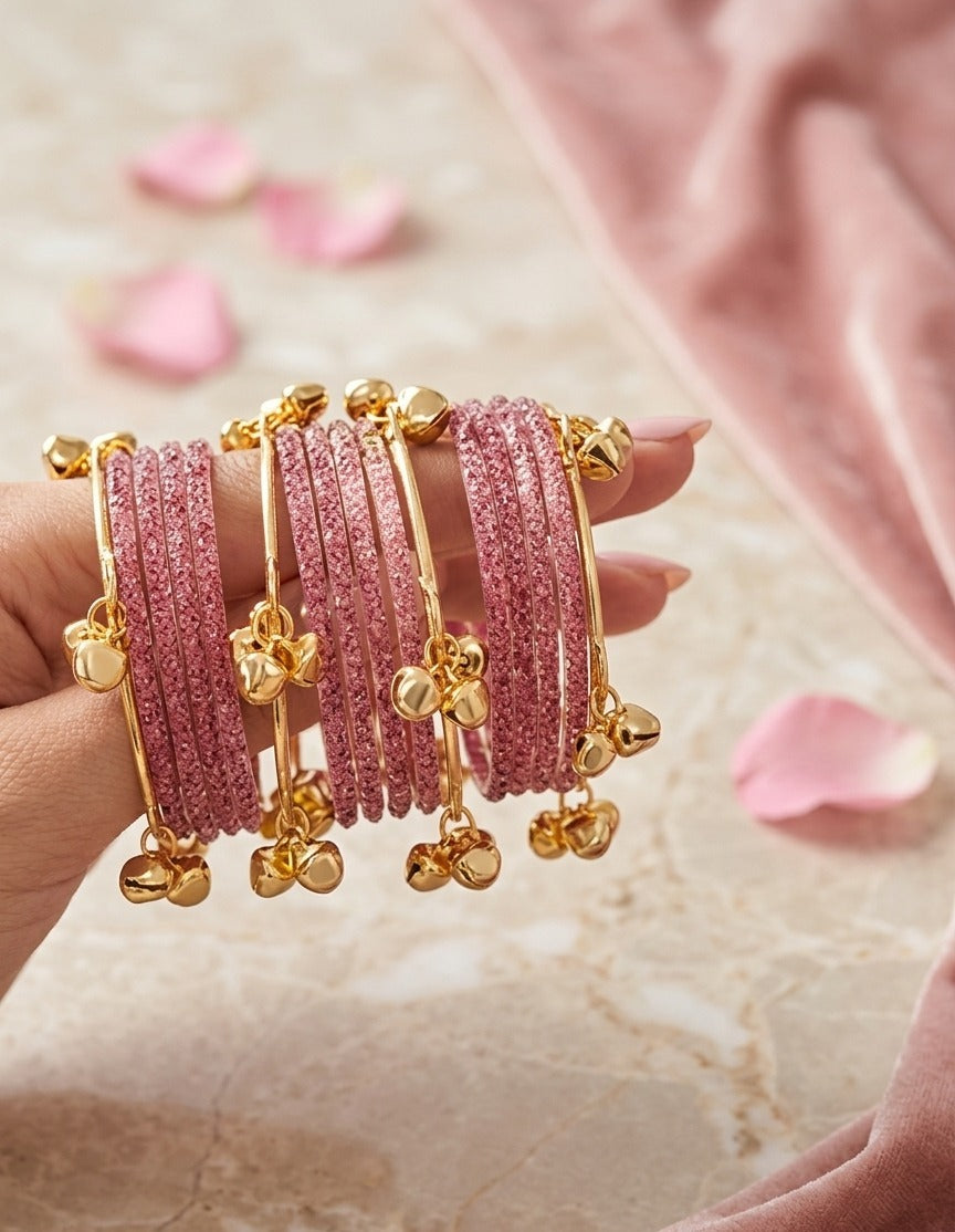Kashmiri Bangles With Churiyan