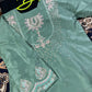 Kids 2Pcs Embroidered Suit