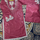 Kids 2Pcs Embroidered Suit
