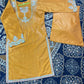 Kids 2Pcs Embroidered Suit