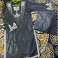 Kids 2Pcs Embroidered Suit