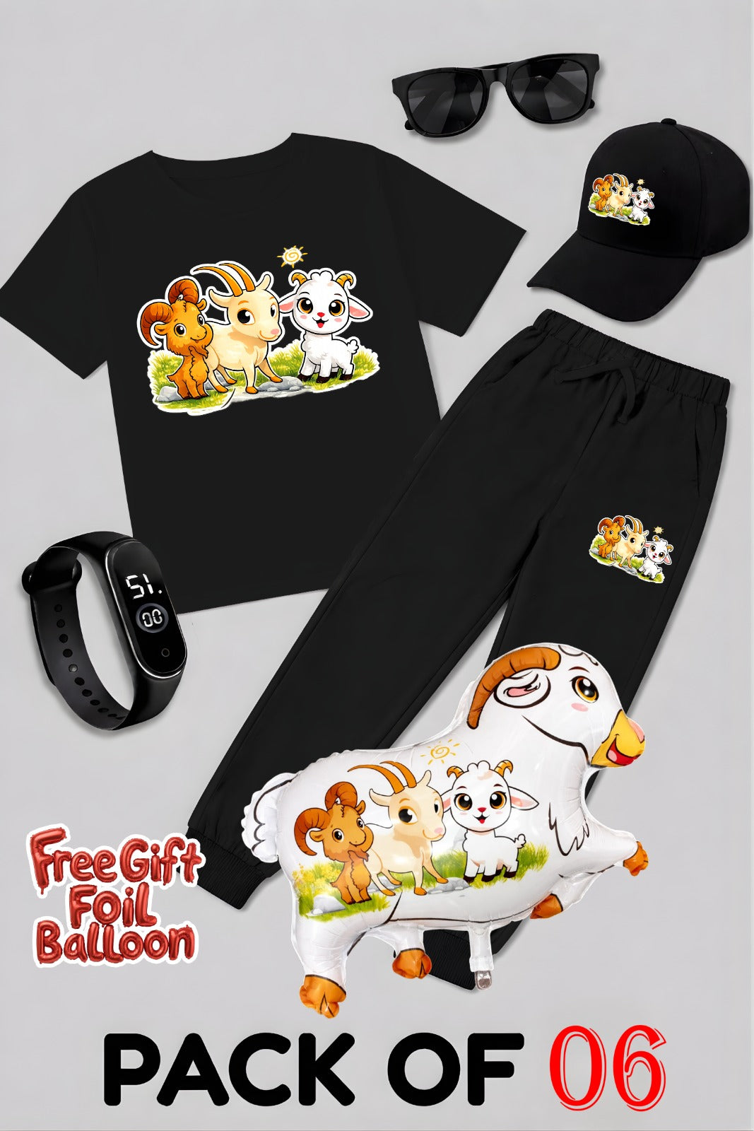 Kids 6 Piece Pack