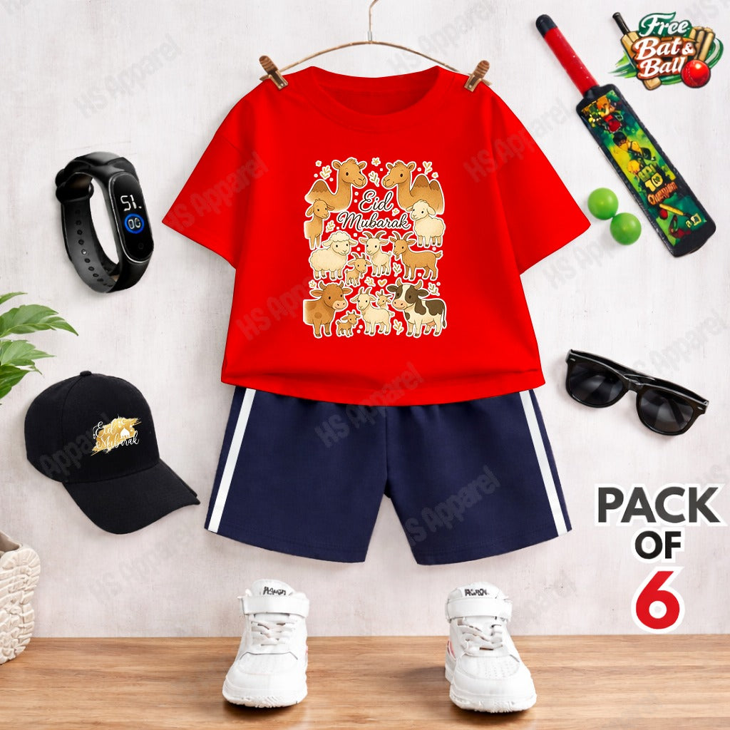 Kids 6 Piece Pack