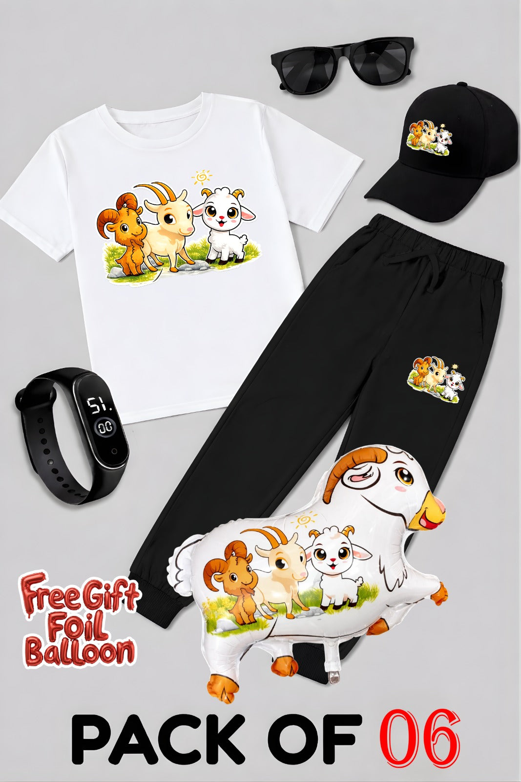 Kids 6 Piece Pack