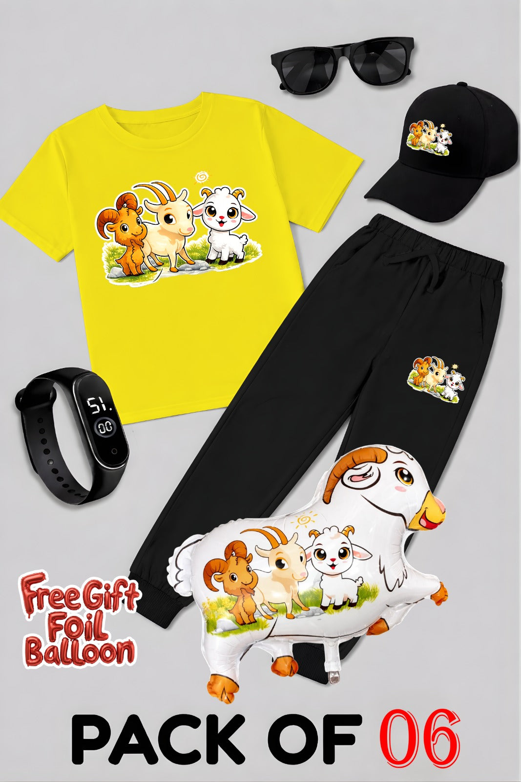 Kids 6 Piece Pack