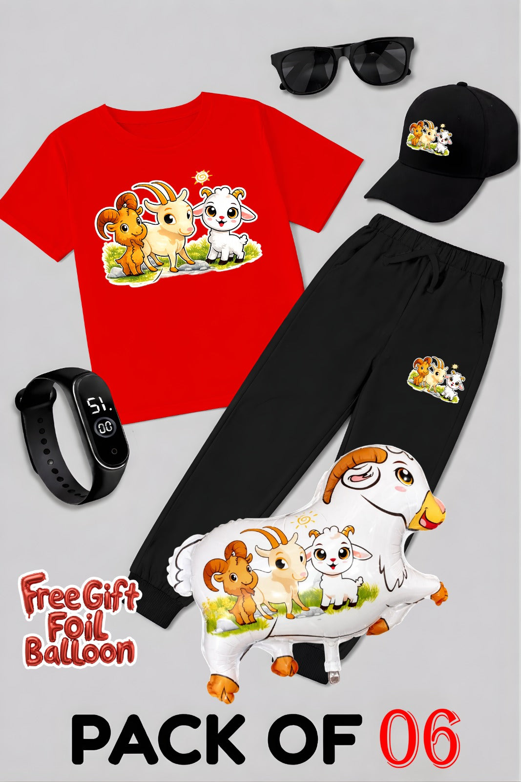 Kids 6 Piece Pack
